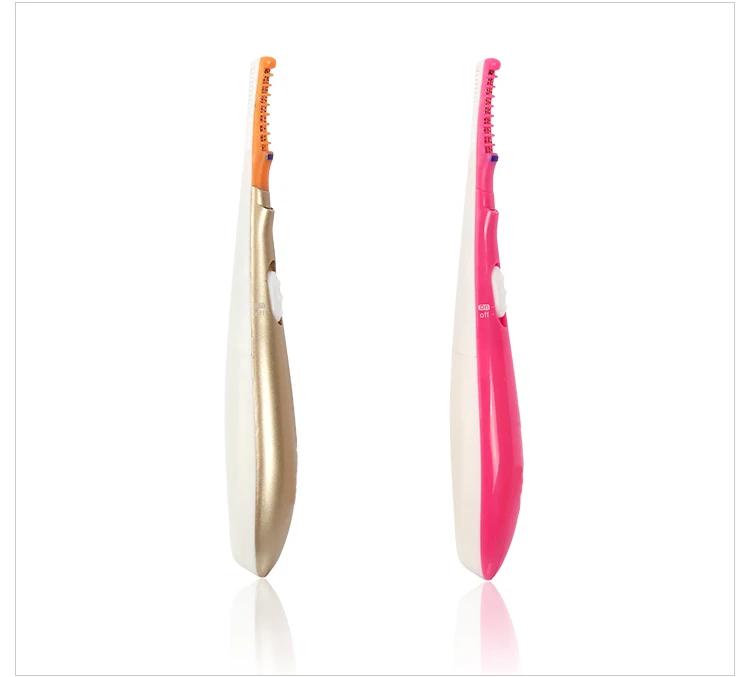 

lash curler Portable Electric Eyelash Curler Pen Style Heated Makeup Eye Lashes Long Lasting Eyelash Curler Lash Curler