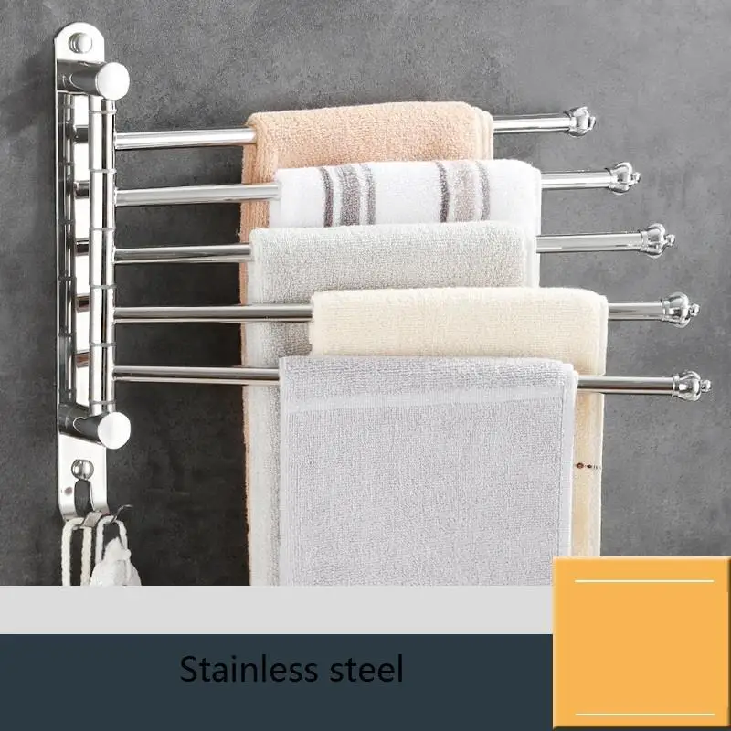 Badkamer Prateleira Floating Banyo Aksesuarlari Etagere Salle De Bain Rotatable Shower Wall Shelf Towel Rack Bathroom Organizer |