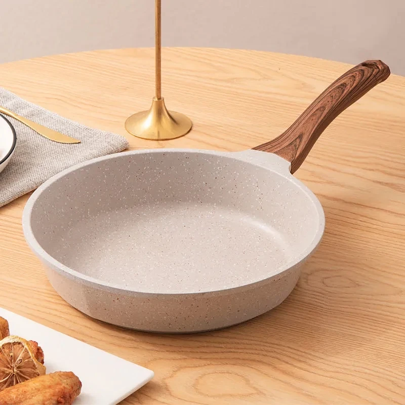 

Каменная сковорода с антипригарным покрытием, 20-28 см