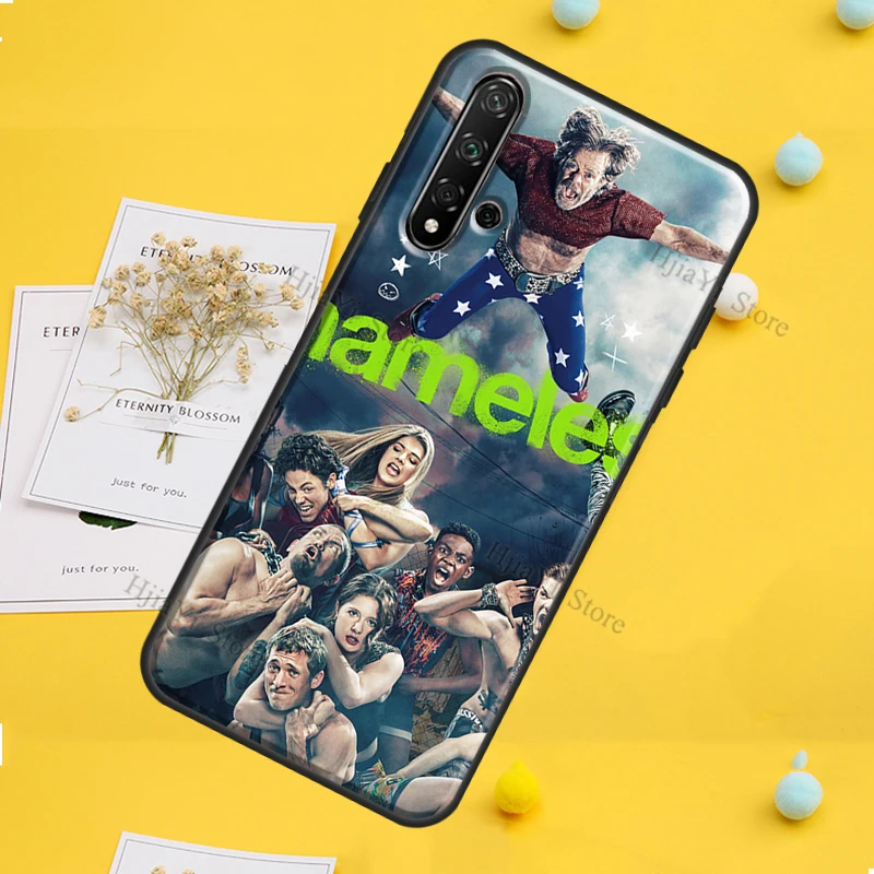 Чехол для Huawei P50 P40 P20 P30 Pro Mate 20 Lite Nova 5T P Smart 2019 Honor 50 10i 8X 9X с изображением сериала "Бесстыдники".