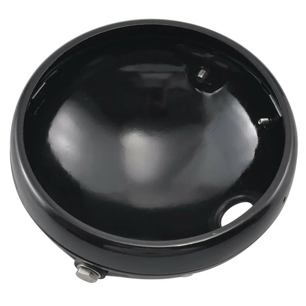 

Housing Bucket For Harley Headlamp Housing Universal Headlamp Housing 7-Inch New