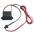 1x 12В мини неоновый EL провод контроллер питания для 1-10 м LED EL провод инвертор для освещения питания адаптер гибкий неоновый провод драйвер