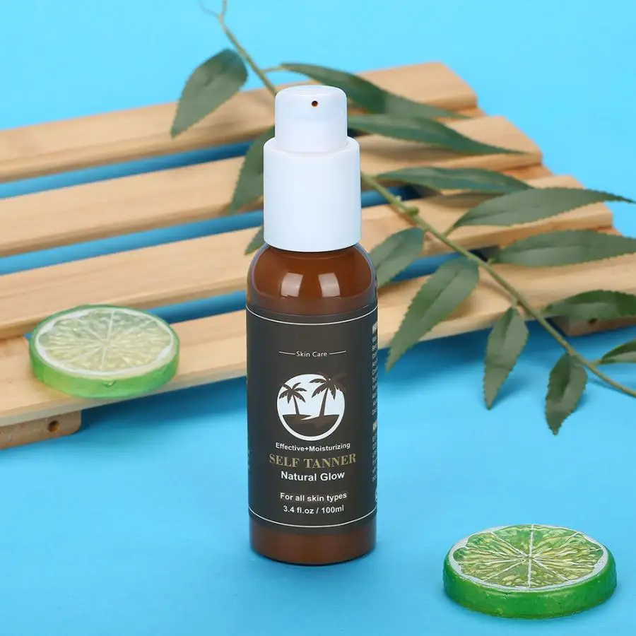 Крем для тела унисекс самостоятельного загара 100 мл| |