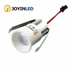 10 шт. 3 Вт Светодиодный светильник для шкафа, Встраиваемый прожектор, мини светодиодный светильник диаметром 28 мм с драйвером dc 12ac220 в для чипа Cree