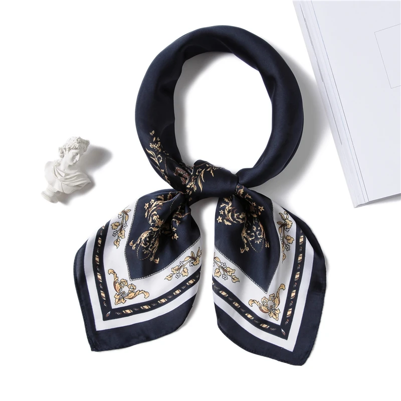 Новый квадратный шарф женские шелковые шарфы высокого качества роскошная