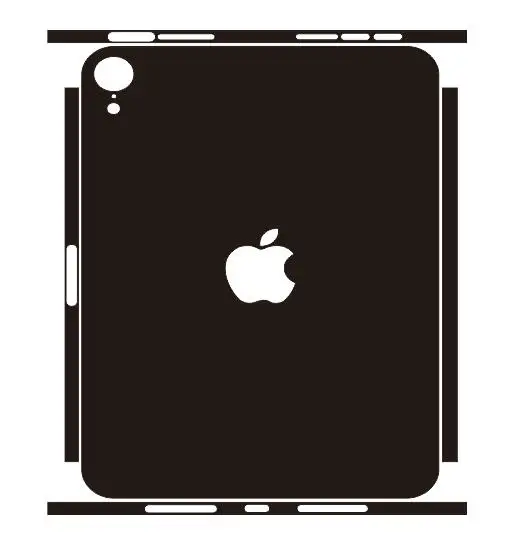 Special Design 1PCS Outer Lid Skin Sticker Cover Case Protection Film For 2021 Apple iPad Mini 6 8.3