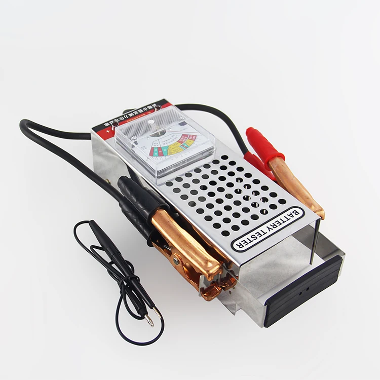 

Professional Portable Car Autos Battery Tester Load Test Analyzer Tool