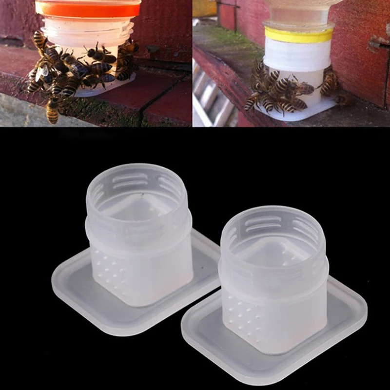 

Питьевой фонтан, питьевой фонтан, питьевая вода для пчелиной королевы, простая установка, инструменты для пчеловодства, 10 шт.