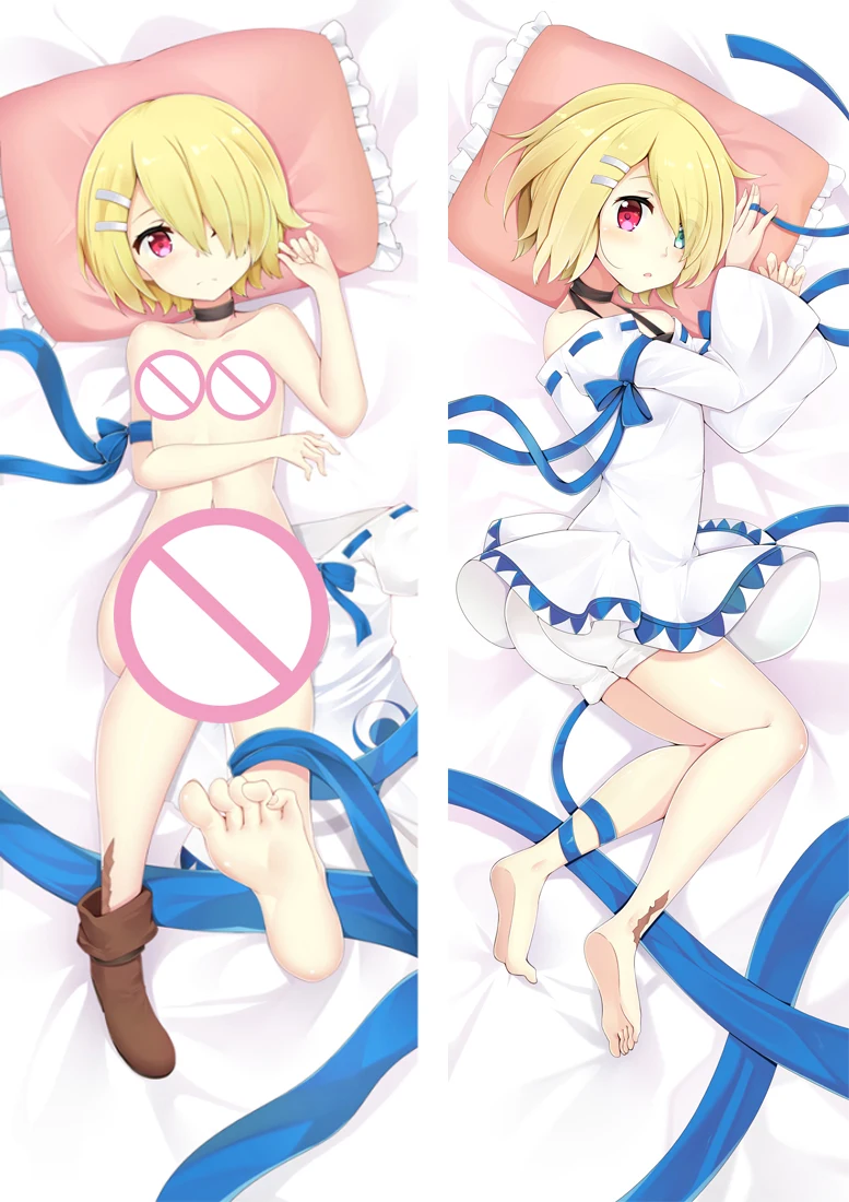 

2019-July Japanese Anime Demon Lord, Retry! sexy girl Dakimakura body Decorative Pillow case Hugging Body Pillow Cover case