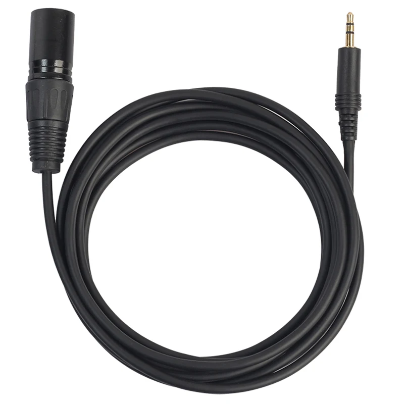 3 5 мм (1/8 дюймов) стерео штекер XLR контактный разъем Micro USB кабель 10 футов