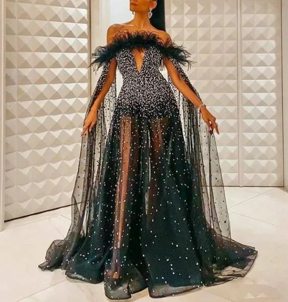 

Fashion Dresses Sexy Long Dress Women Sleeveless Sequin Slash Neck Francais High Street Dance Wedding Prom Party Night Top