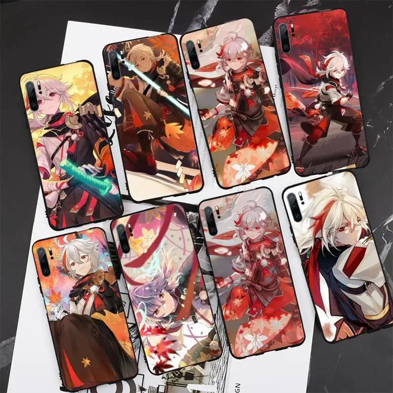 

Genshin Impact Kaedehara Kazuha Phone Case for Xiaomi mi5x mi6x mia2 mi8 mi9 mi10 note2 note3 note10 pro max plus 10 lite cover