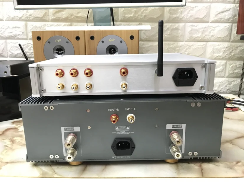 База на японском усилителе мощности Accuphase/усилитель пост-уровня/20 Вт × 2/