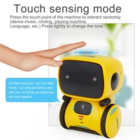 intelligent voice interactive remote control robot dialogue touch mini robot recording voice changing childrens toys