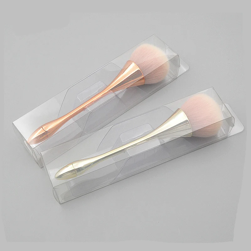 Новинка золотая одиночная рассыпчатая кисть для пудры SAIANTTH маленькие кисти