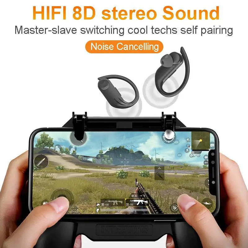 Беспроводные Bluetooth наушники BEESCLOVER B1 TWS спортивные BT 5 0 эргономичный дизайн