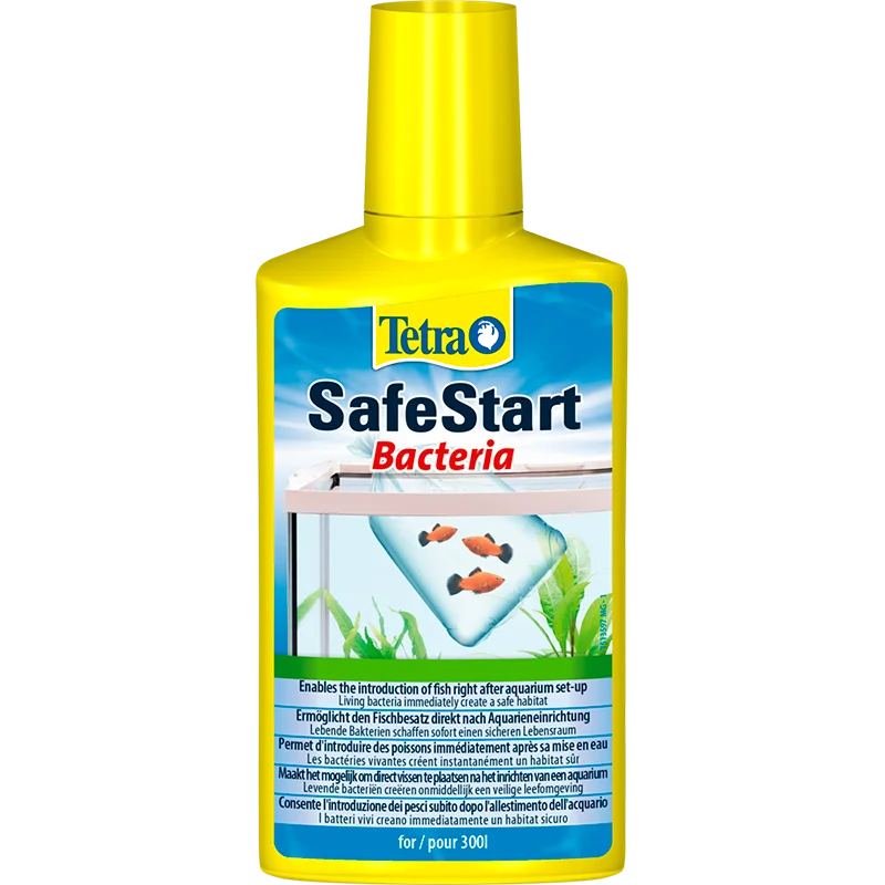 Бактериальная культура для запуска аквариума Tetra SafeStart | Дом и сад