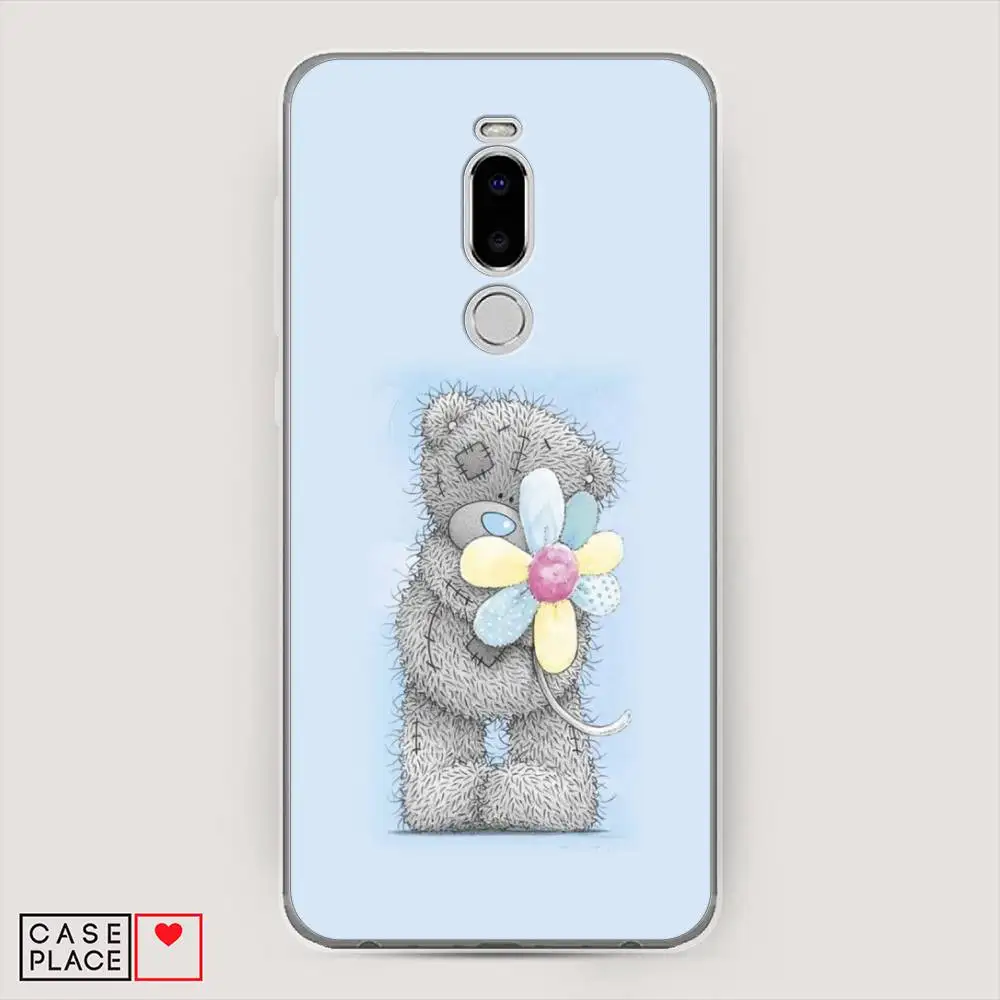 Чехол Силиконовый на Meizu Note 8 защитный тонкий мягкий бампер яркий с рисунком из