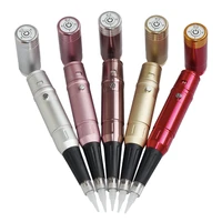 5color hight quality wireless permanent makeup machine pen for eyebrows lip tattoo