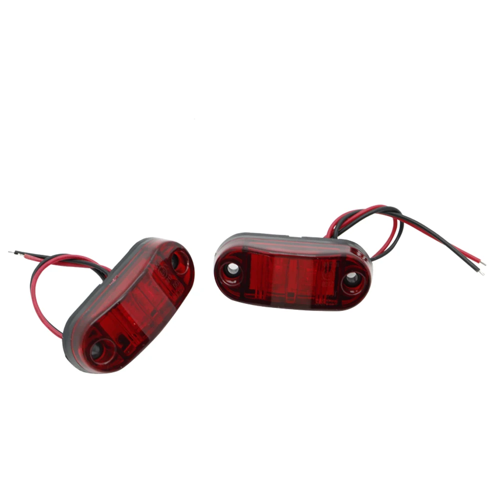 2 шт. 12 В светодиодные боковые габаритные фонари автомобильные Внешние огни
