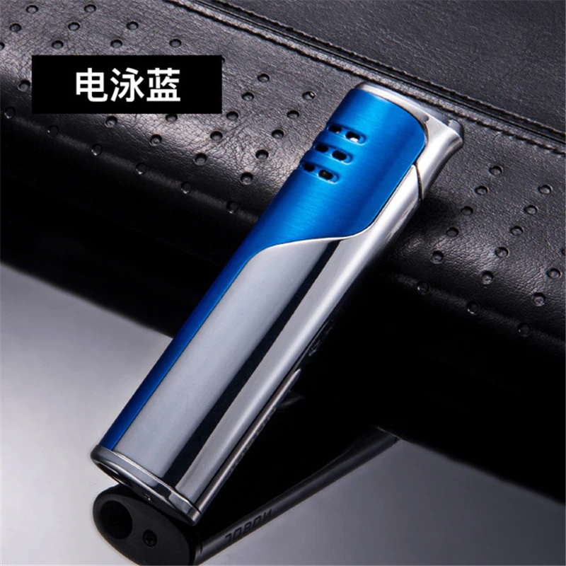 

JOBON New Metal Gas Lighter Turbo Lighters Smoking Accessories Butane Torch Lighter Cigar Cigarettes Lighter Gadgets For Men