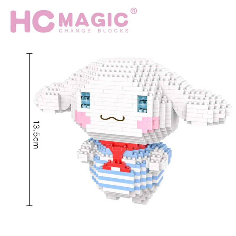 Конструктор 3D для мальчиков мультяшное аниме животное собака кошка милая