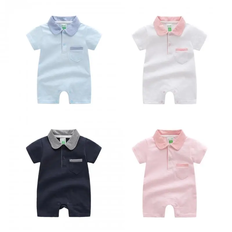 

2021 детская одежда с короткими рукавами для мальчиков; Летние комбинезоны в джентльменском стиле для альпинизма; Комбинезоны из чистого хло...