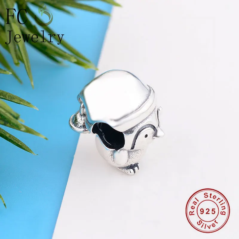 FC ювелирные изделия Подходит для оригинального браслета Pandora 100% Серебро 925 пробы