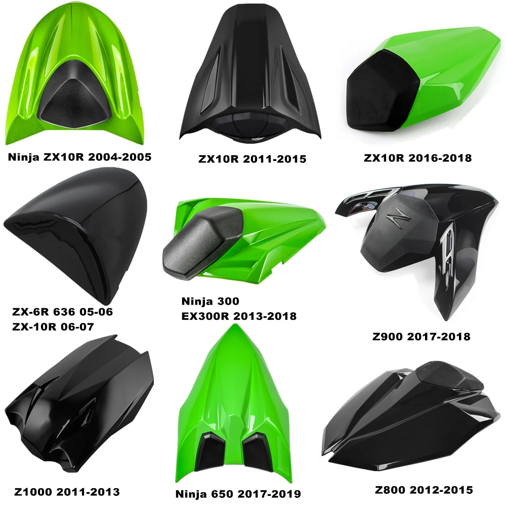 Чехол на заднее сиденье для автомобиля капот 2016 2019 Kawasaki Ninja650 Z650 Ninja ZX6R Z800 Z900 ABS Z1000