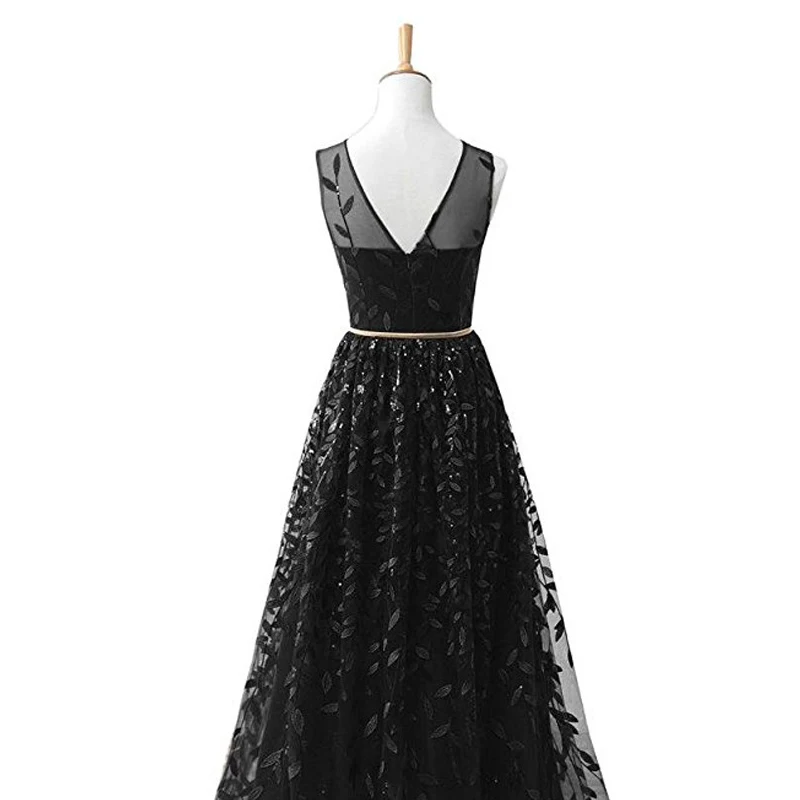 

LPTUTTI Embroidered Sequin New For Women Elegant Date Ceremony Party Prom Gown Formal Gala Events Luxury Long Evening Dresses