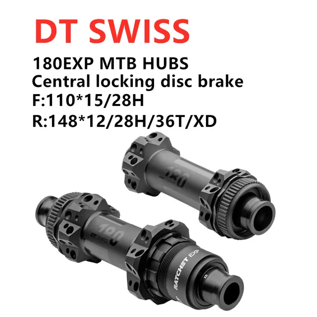 Оригинальные DT Swiss 180 MTB Bike 24H 