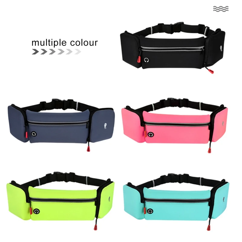 

Belt Bag Running Waist Bag Sports Portable Gym Bag Hold Water Cycling Phone bag Waterproof Women running belt hot