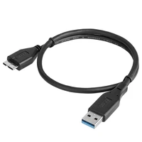 high speed usb 3 0 cable type a male to usb 3 0 micro b male adapter cable converter for samsung external hard drive disk hdd