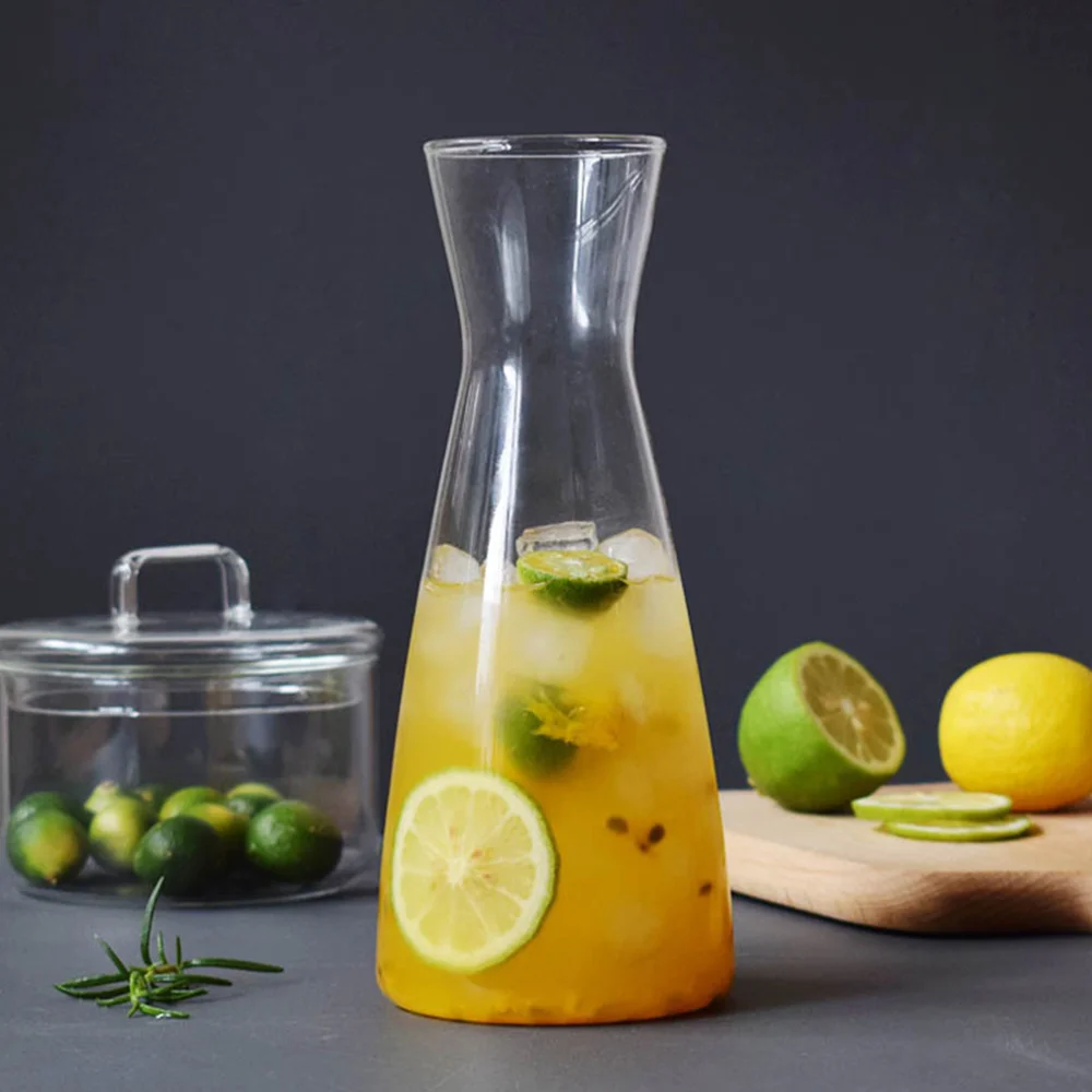 

1Pc 600ml Household Cup Summer Drinking Cup Beverage Bottle (Transparent)