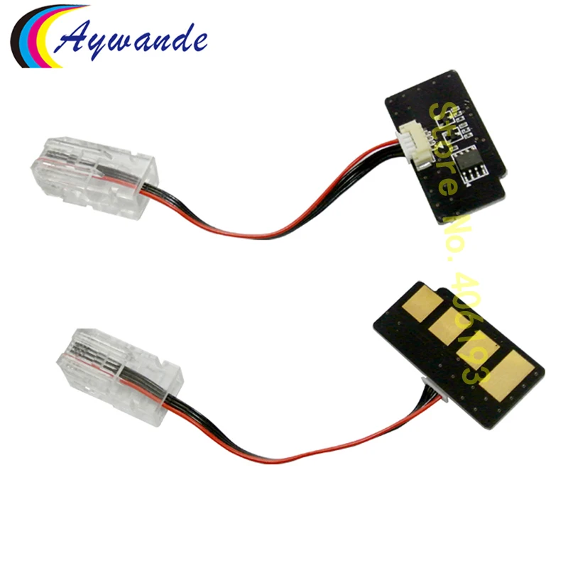 10x SCX-D6555 SCX-D6555A для Samsung SCX 6545 6555 SCX6545 SCX6555 SCX-6545 SCX-6555 сброса тонера чип | Компьютеры и