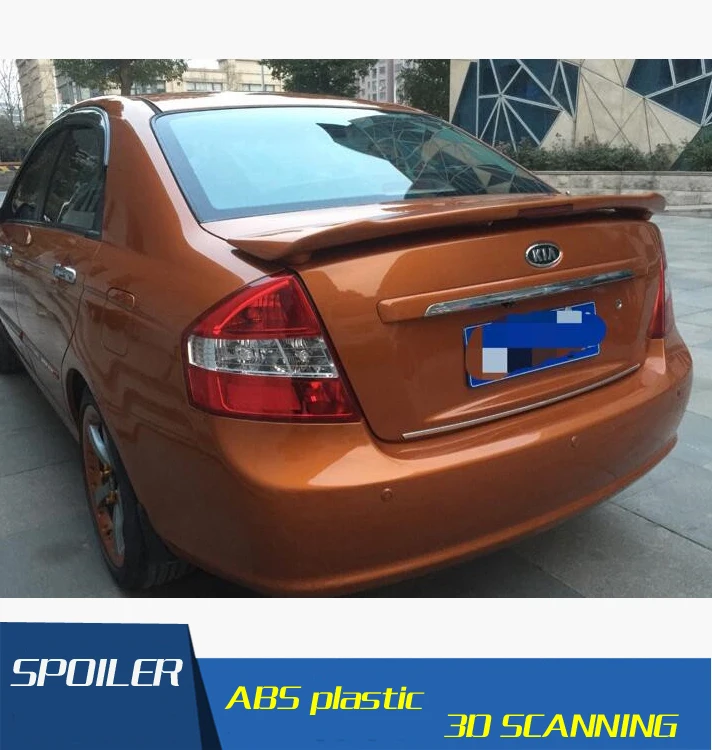 Спойлер для Kia Cerato спойлер высокого качества из АБС-пластика заднего крыла