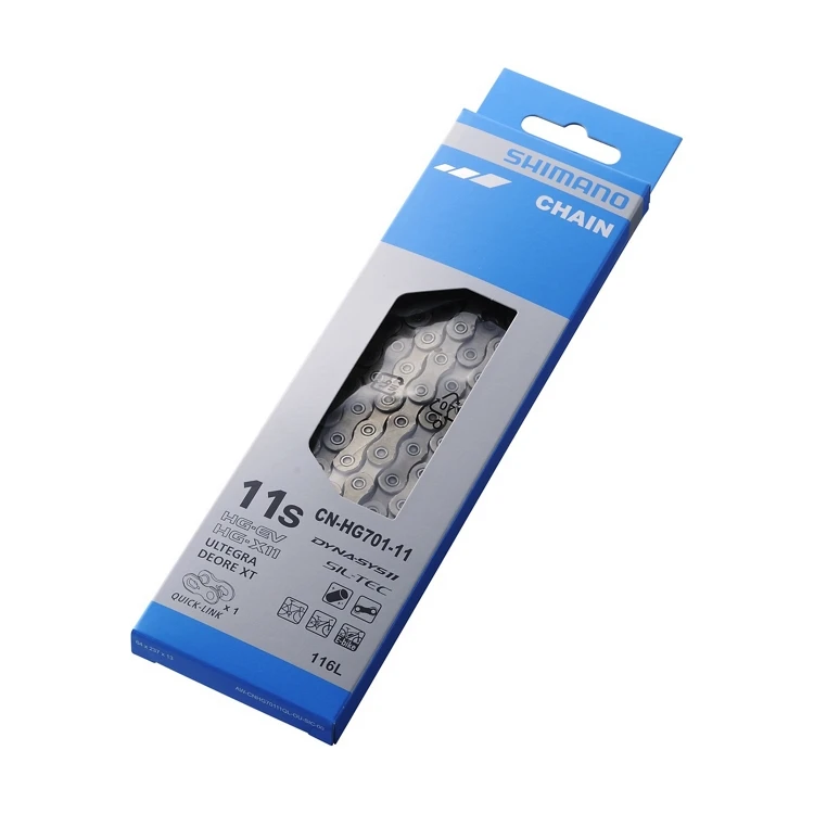 ULTEGRA DEORE XT HG701 HG700 цепь 11 скоростей горный велосипед цепь велосипеда HG6800 CN-HG701 MTB шоссейные велосипедные цепи