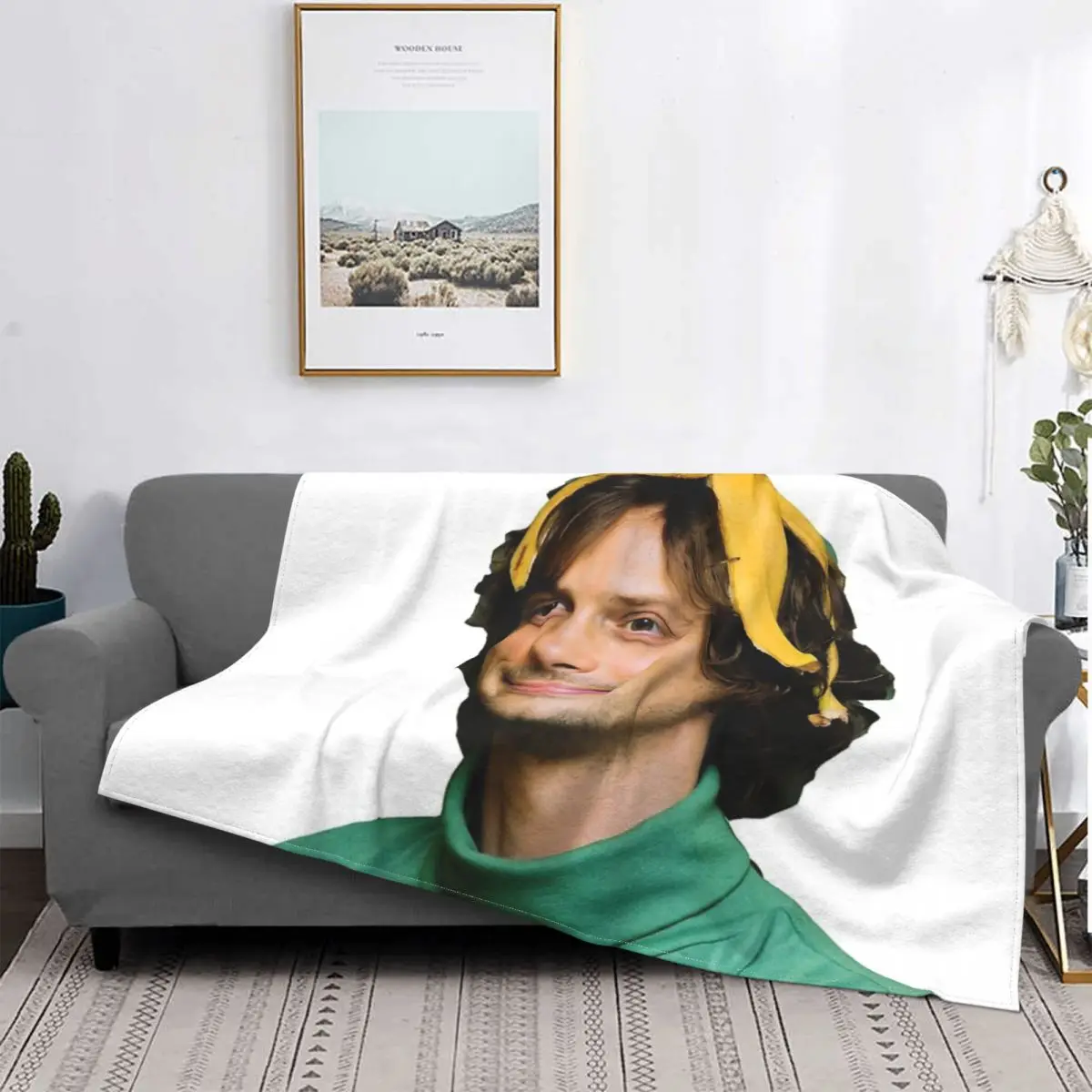 

Matthew Gray Gubler 4 Blanket Bedspread Bed Plaid Cover Muslin Plaid Hoodie Blanket Luxury Beach Towel