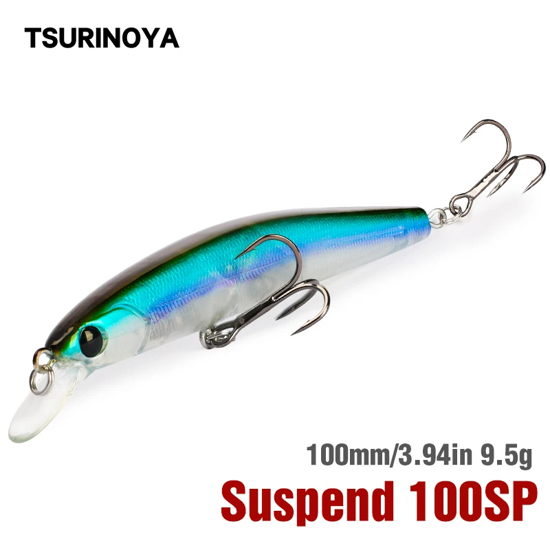 Новая подвесная блесна TSURINOYA DW70 100SP 100 мм 9 5 г искусственная плавающая приманка