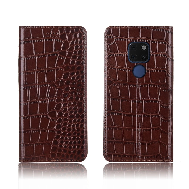 

Langsidi luxury genuine leather magnetic flip case card holder coque for Huawei Mate 20Huawei Mate 20 RS leather covers capa