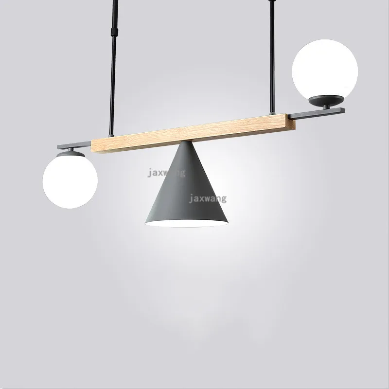 Скандинавская креативная светодиодная люстра подвесной светильник современные