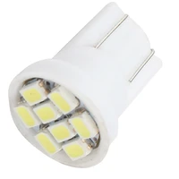 led lights 10pcs led 8 smd 1206 led bulbs 168 192 warm white lamp for auto wedge dome map reading license plate trunk lights