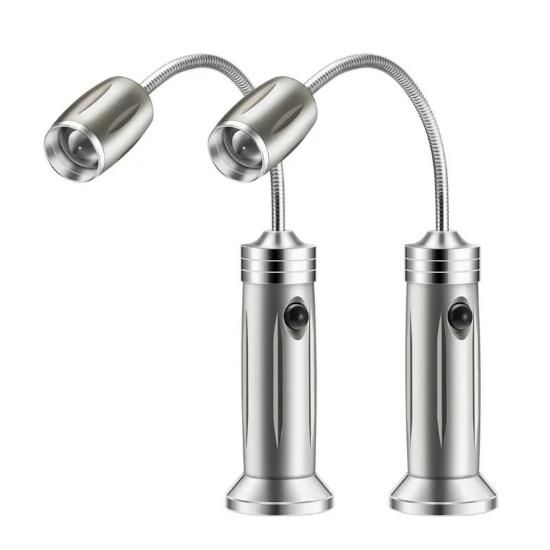 Магнитный светодиодный гриль светильник для барбекю с регулируемой гибкостью на