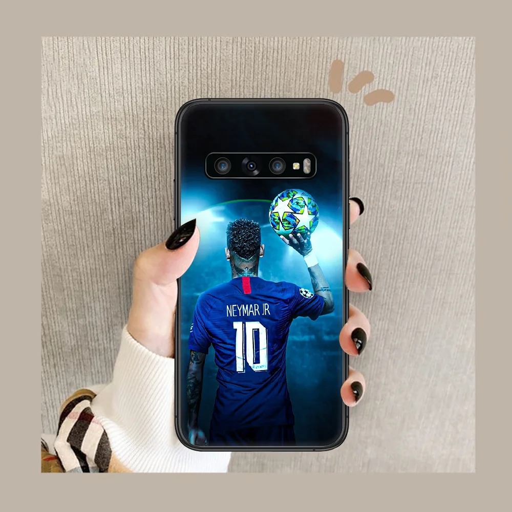 

Neymar soccer Phone Case Cover Hull For Samsung Galaxy S 6 7 8 9 10 e 20 edge uitra Note 8 9 10 plus black Funda 3D Shell Tpu
