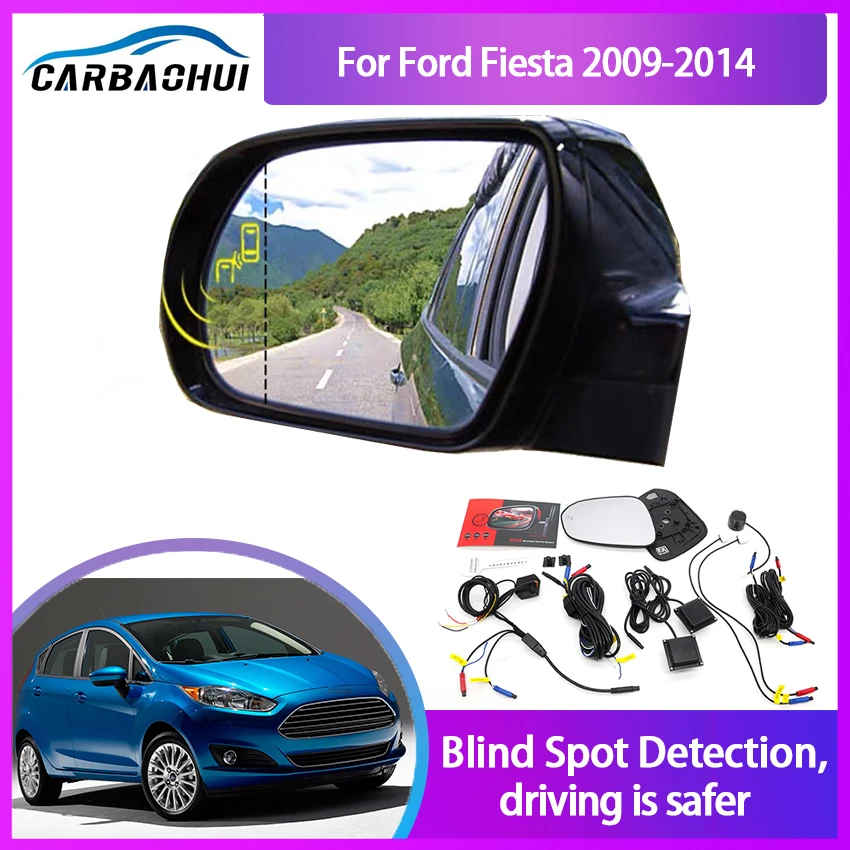 Car Blind Spot Mirror Radar Detection System for Ford Fiesta