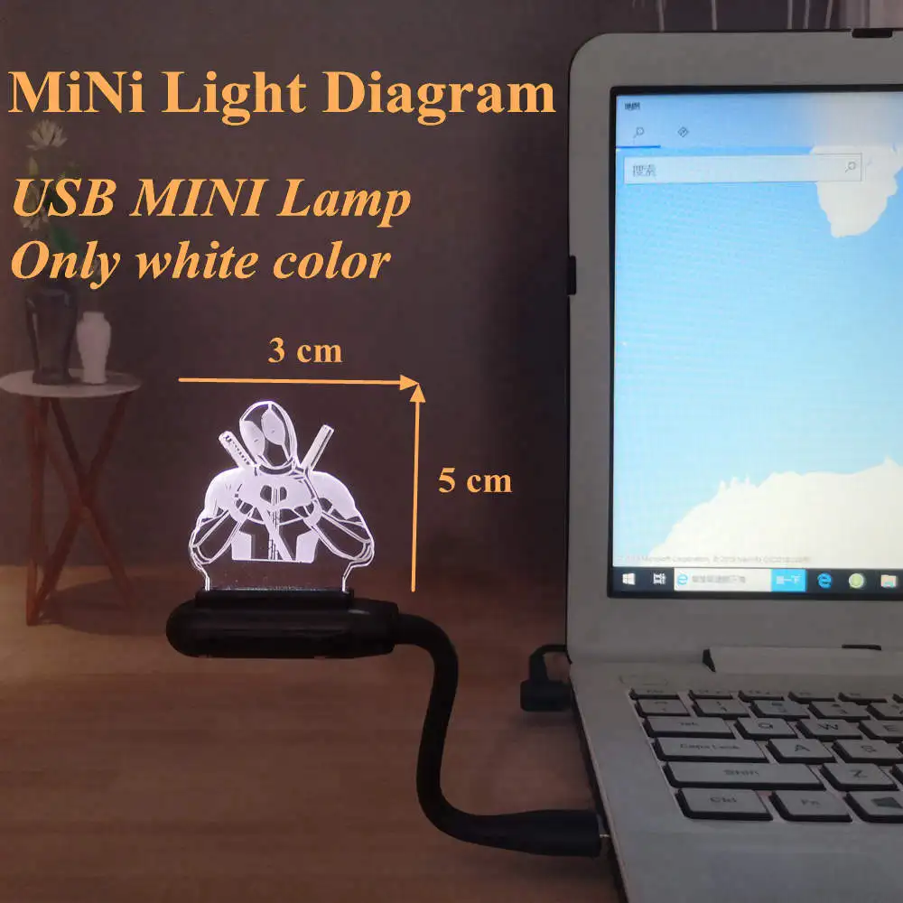 Покемон го каваи 3D ночник милый Пикачу чармандер Сквиртл Charizard USB сенсорный