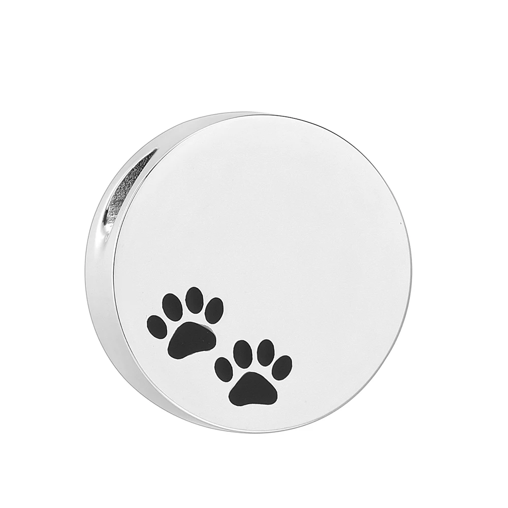 Большая Акция X069! Ожерелье Круглое для кремации с цепочкой мужчин и женщин |