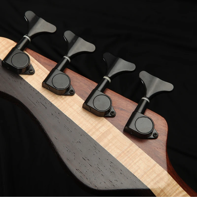 Электрическая бас-гитара Derulo от производителя 4 струны мини-дорожные бас-гитары