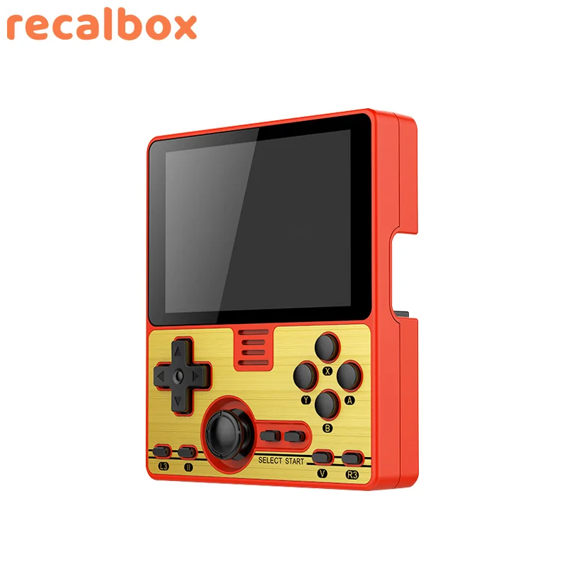 

Powkiddy RGB20 Handheld Game Console Built-in 4000 Games Portable Game Player 3.5-inch IPS Screen RK3326 3000mAh Battery 2021