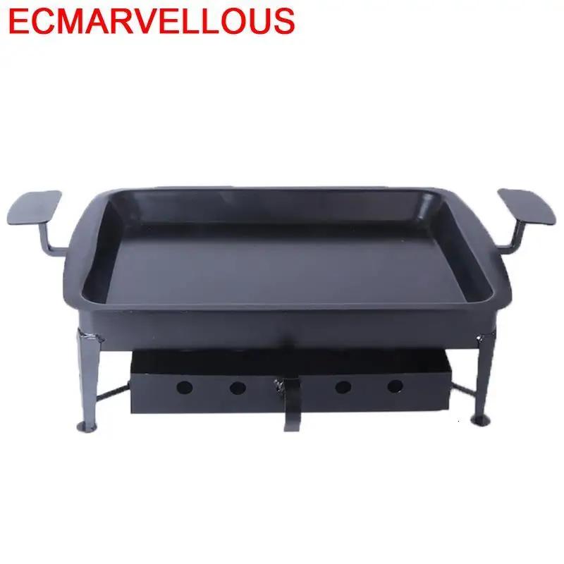Портативная решетка для гриля Parrilla гриль из углеродного угля приготовления